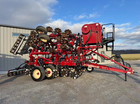 Salford 1200 Vertical Tillage Tool With Seeder For Sale