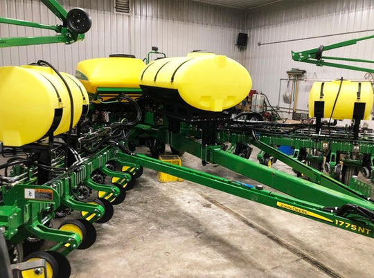 Planter Fertilizer Setups