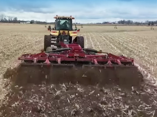 Our Experience with the New Salford Halo VRT Tillage Tool