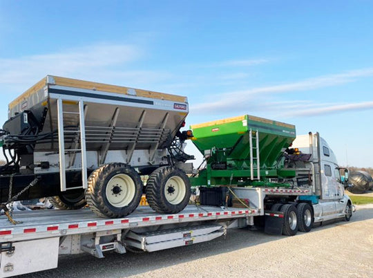 A Busy Week of Tillage Demos, Deliveries and Shipments