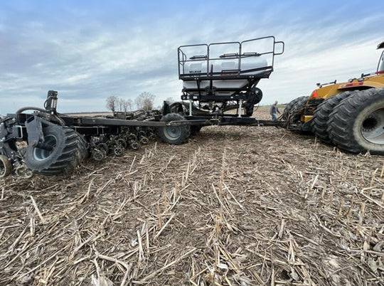 Spring Strip-Till: How Can the Freshener Units Fit into Your Spring Operation?