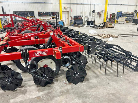 Salford VT Tools Shine Ahead of the Planter