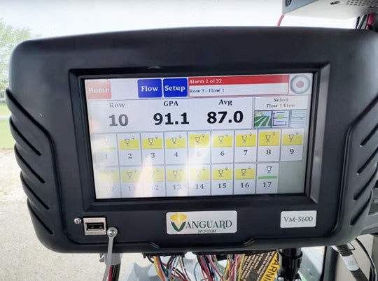 New Wireless Row by Row Blockage System For Sidedress Applicators