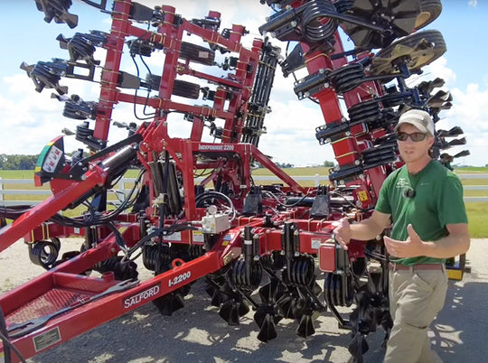 New Salford 2200 Tillage Tool with Hydraulic Shanks