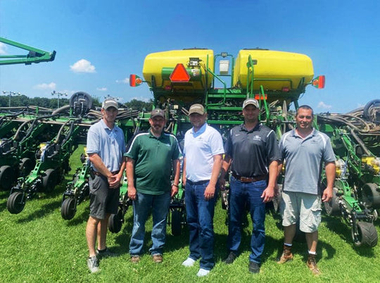 Sales Team Heads South to Martin Till: Elkton, KY