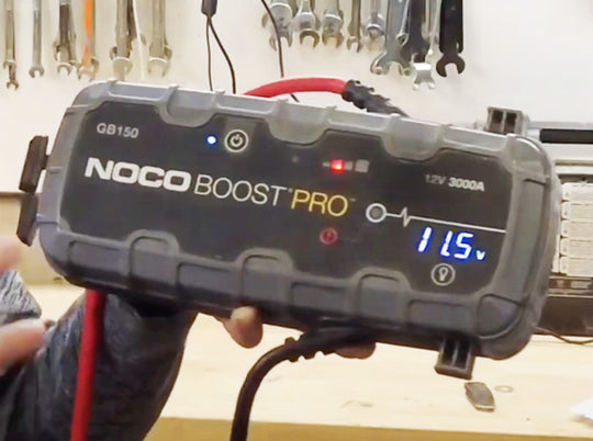 Tool Talk: NOCO Battery Packs