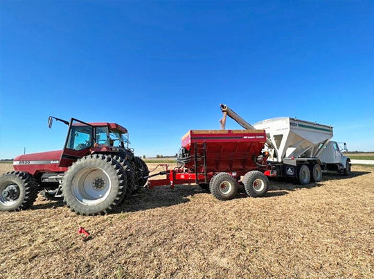 Harvest is Here. Tillage Demos Available Now.