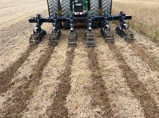 Yetter CC Strip Till Units Work in The Fall