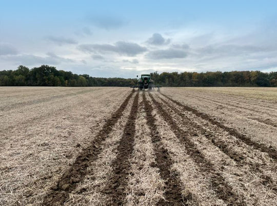 New Strip Till Unit: Shank or Coulter