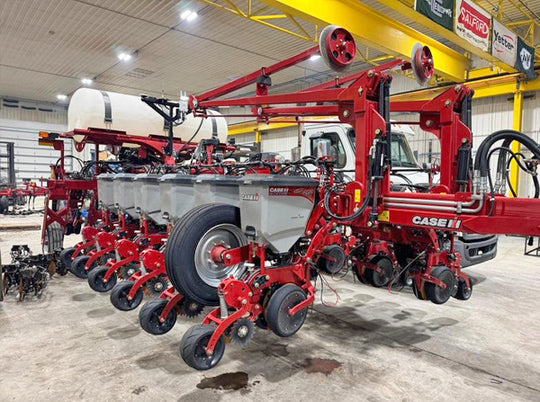 Kinze 2000 Series Planter and Case IH 2150 Planter